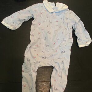 Jacadi Paris 12M Pajama Onesie